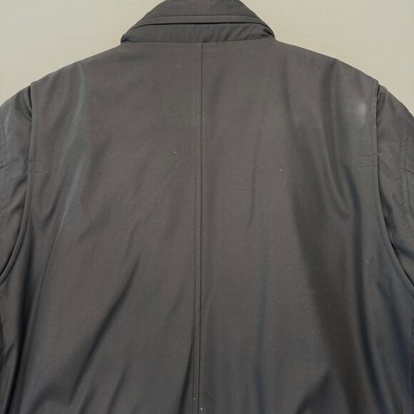 TOWNE By London Fog Field Coat Men's Size L Black Insulated Jacket NWOT - Picture 6 of 16